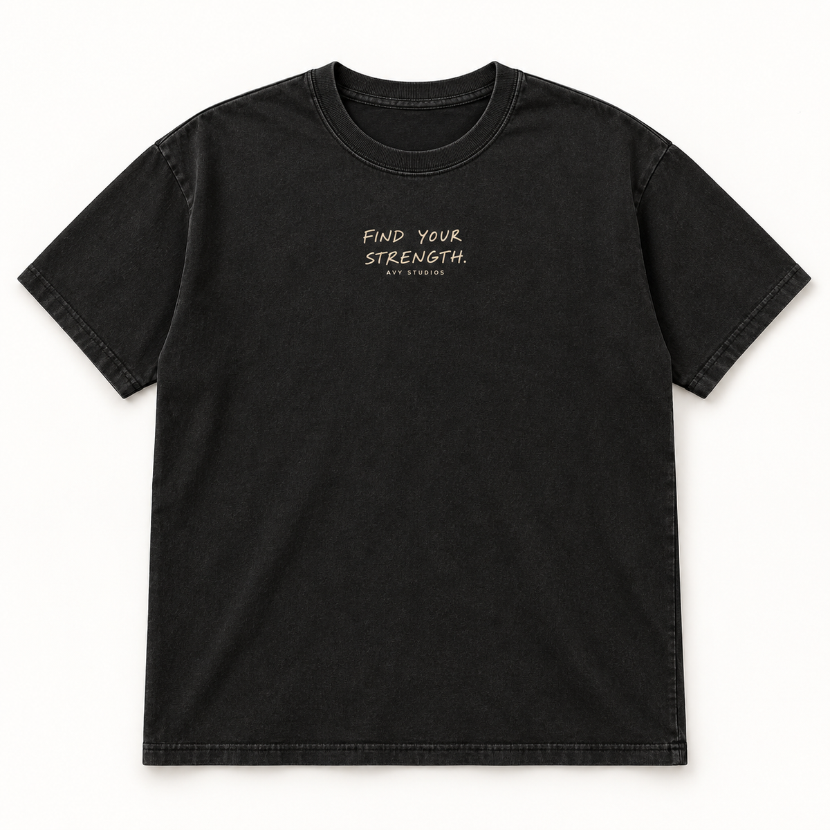 Find Your Strength Tee | AVY Strength Co