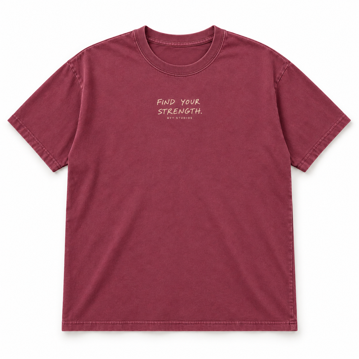 Find Your Strength Tee | AVY Strength Co