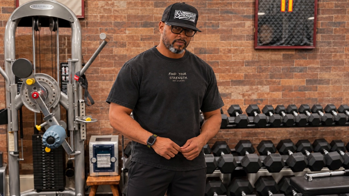 Find Your Strength Tee | AVY Strength Co