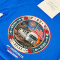 AVY Adventure Co. 4th of July Airstream RV Tee - Blue