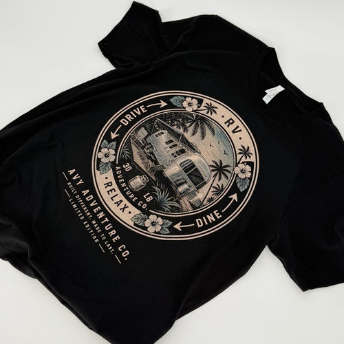 AVY Adventure Limited Edition Vintage Airstream T-Shirt