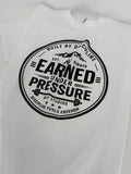 Earned Under Pressure – Discipline Tee