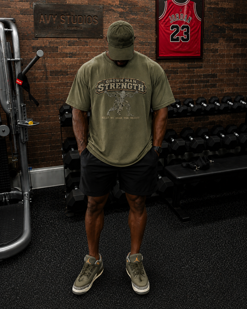 AVY Strength Co. – Heritage Tee