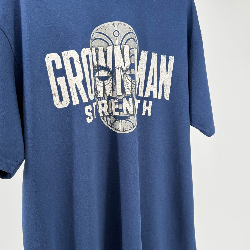 Grown Man Strength – Mask Tee