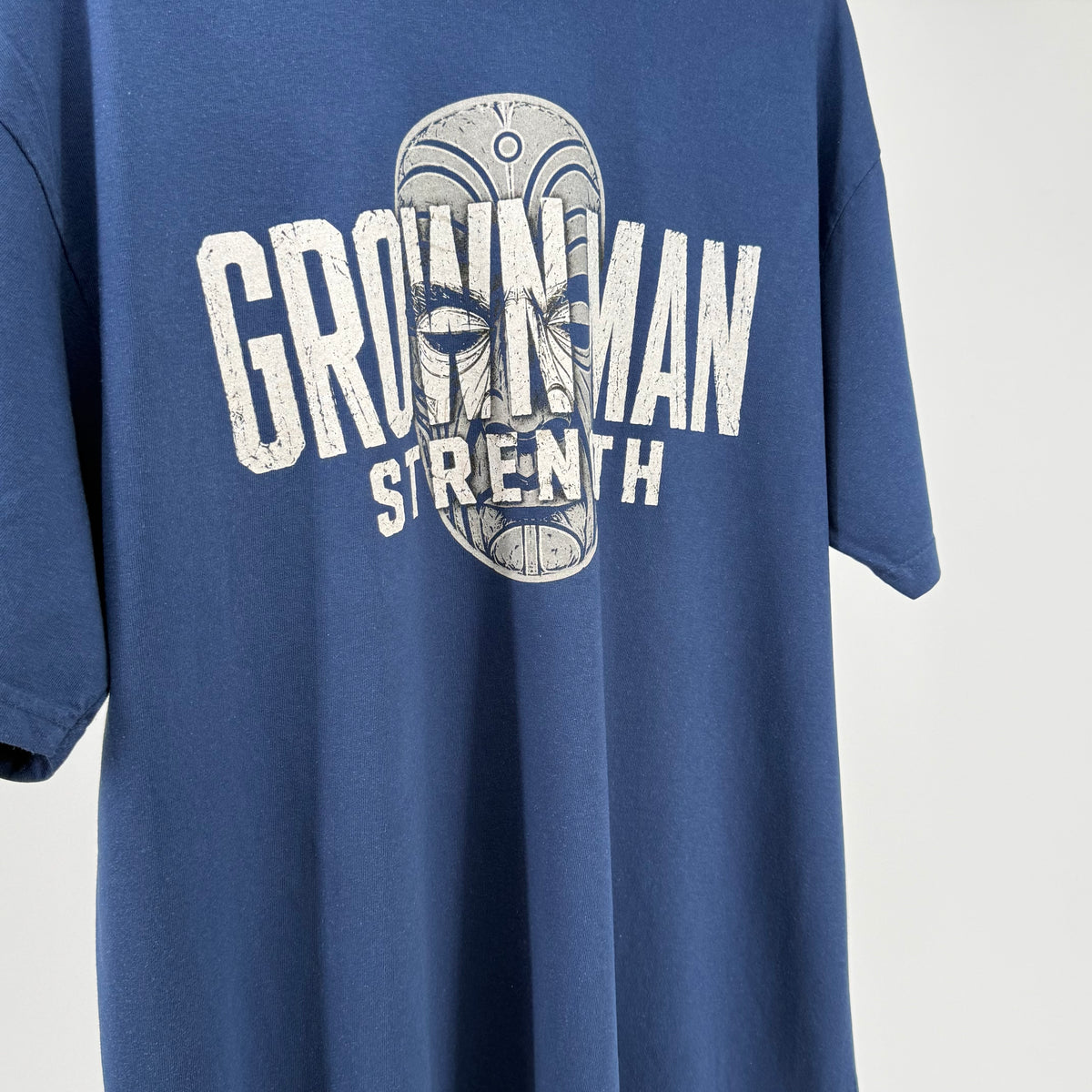 Grown Man Strength – Mask Tee