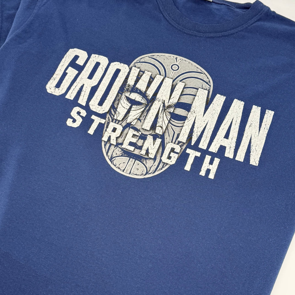 Grown Man Strength – Mask Tee