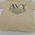 AVY Strength Co. – Heritage Tee (Ecru)
