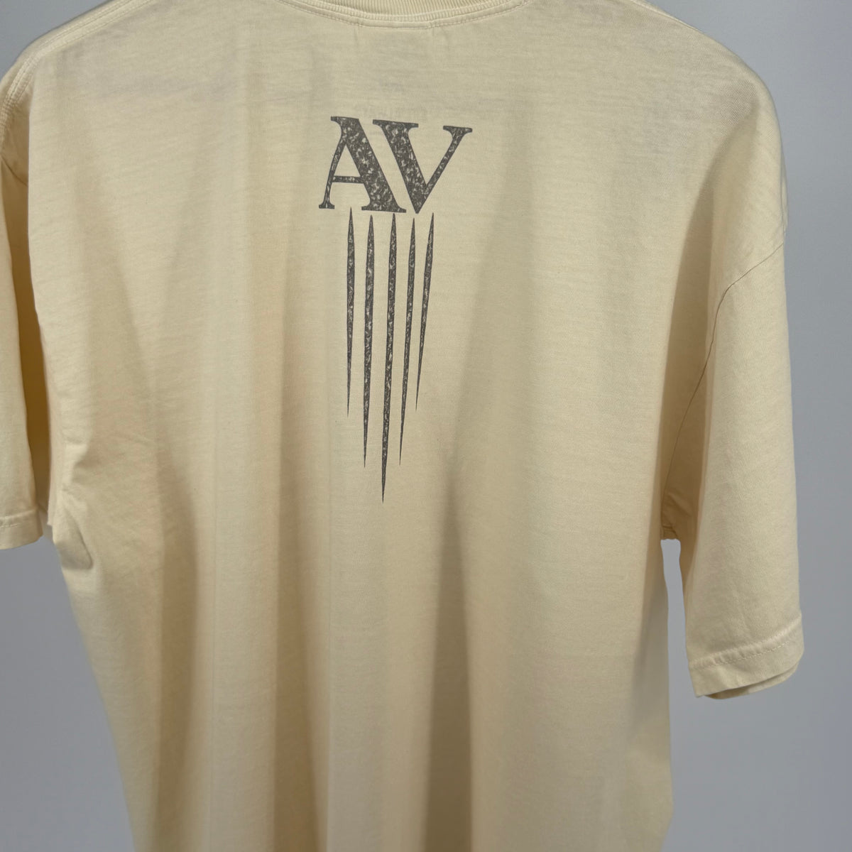 AVY Strength Co. – Heritage Tee (Ecru)