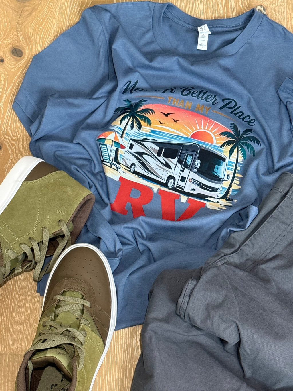 Never a Better Place Than My Class A RV T-Shirt
