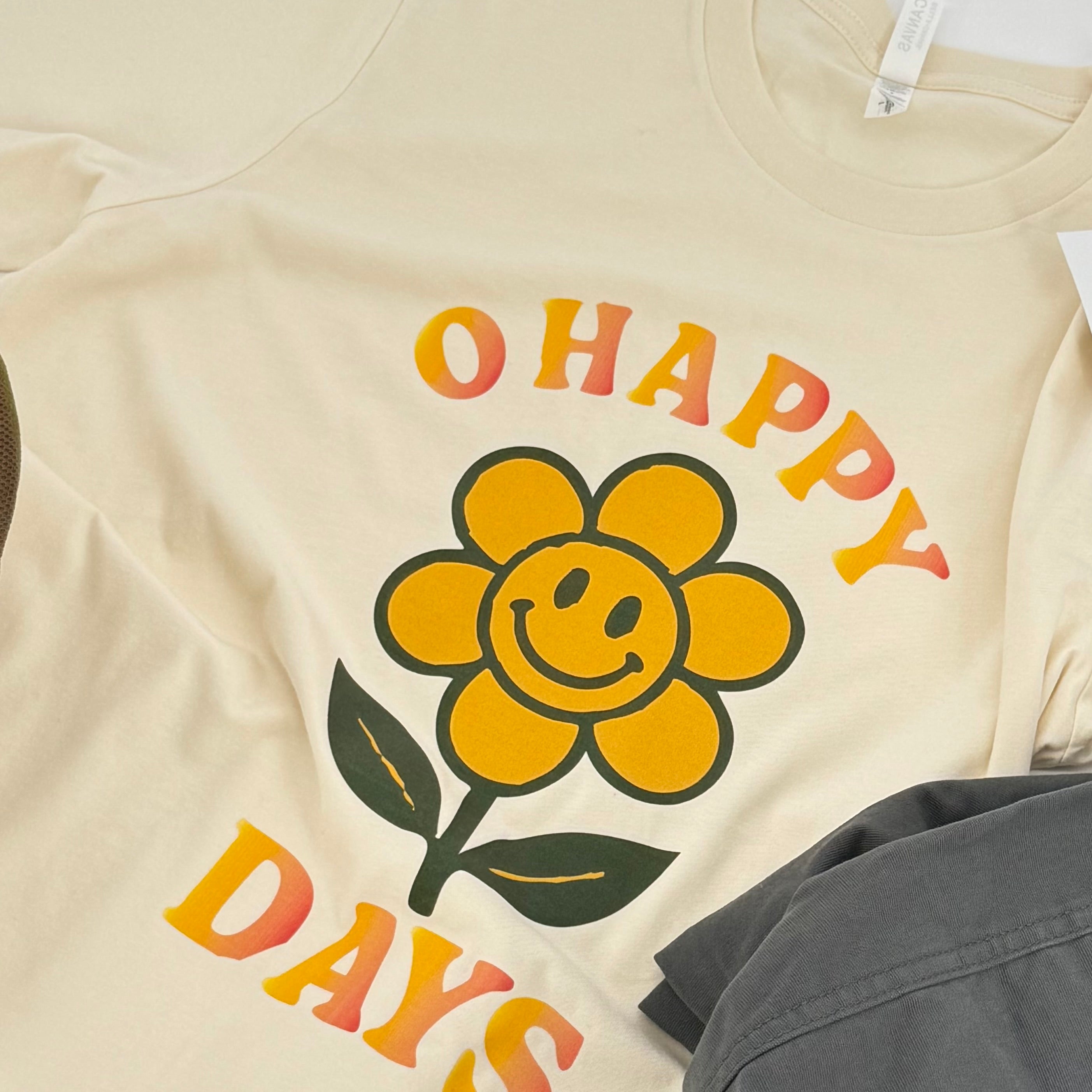 Oh Happy Days T-Shirt – Relax Collection