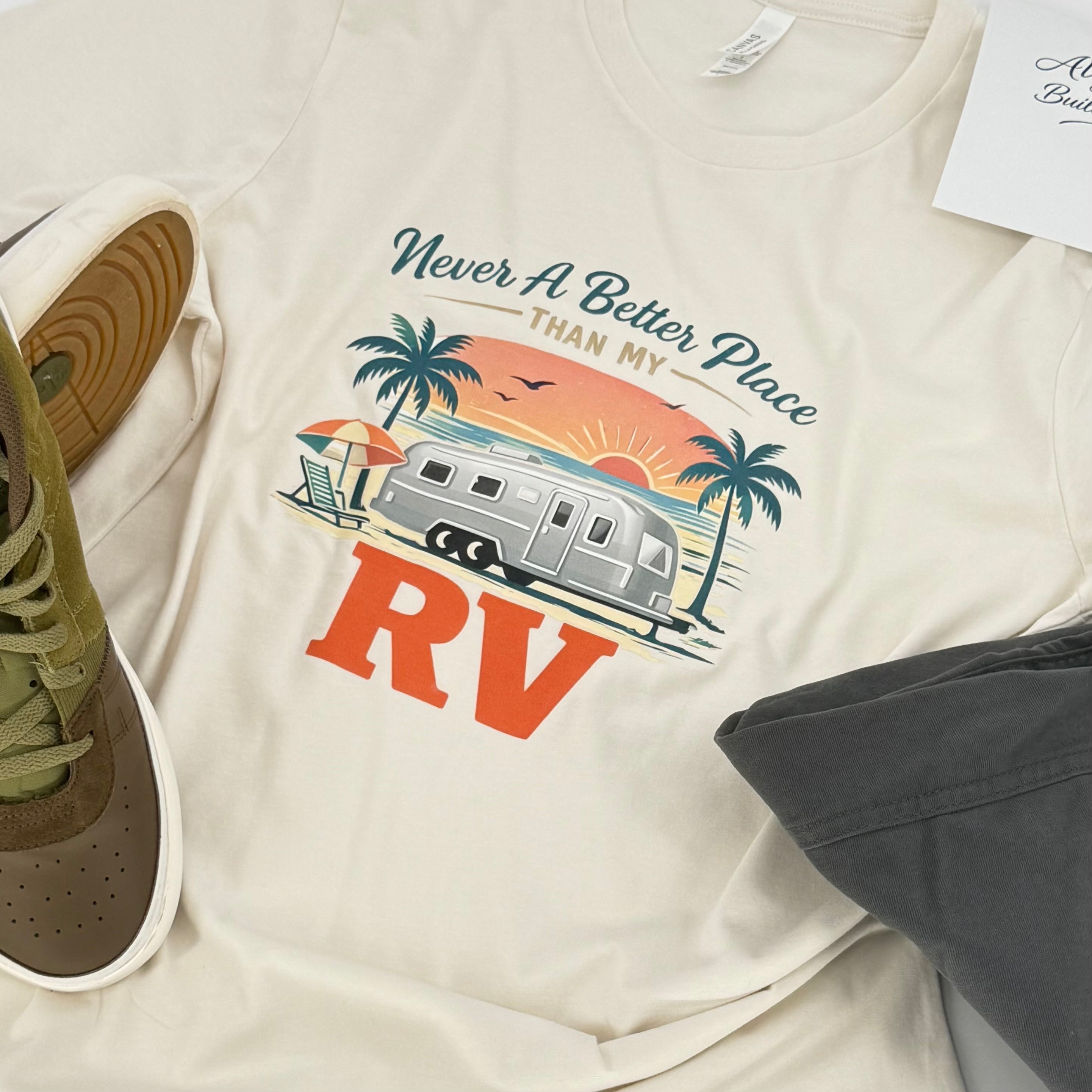 Never a Better Place Than My Iconic trailer T-Shirt