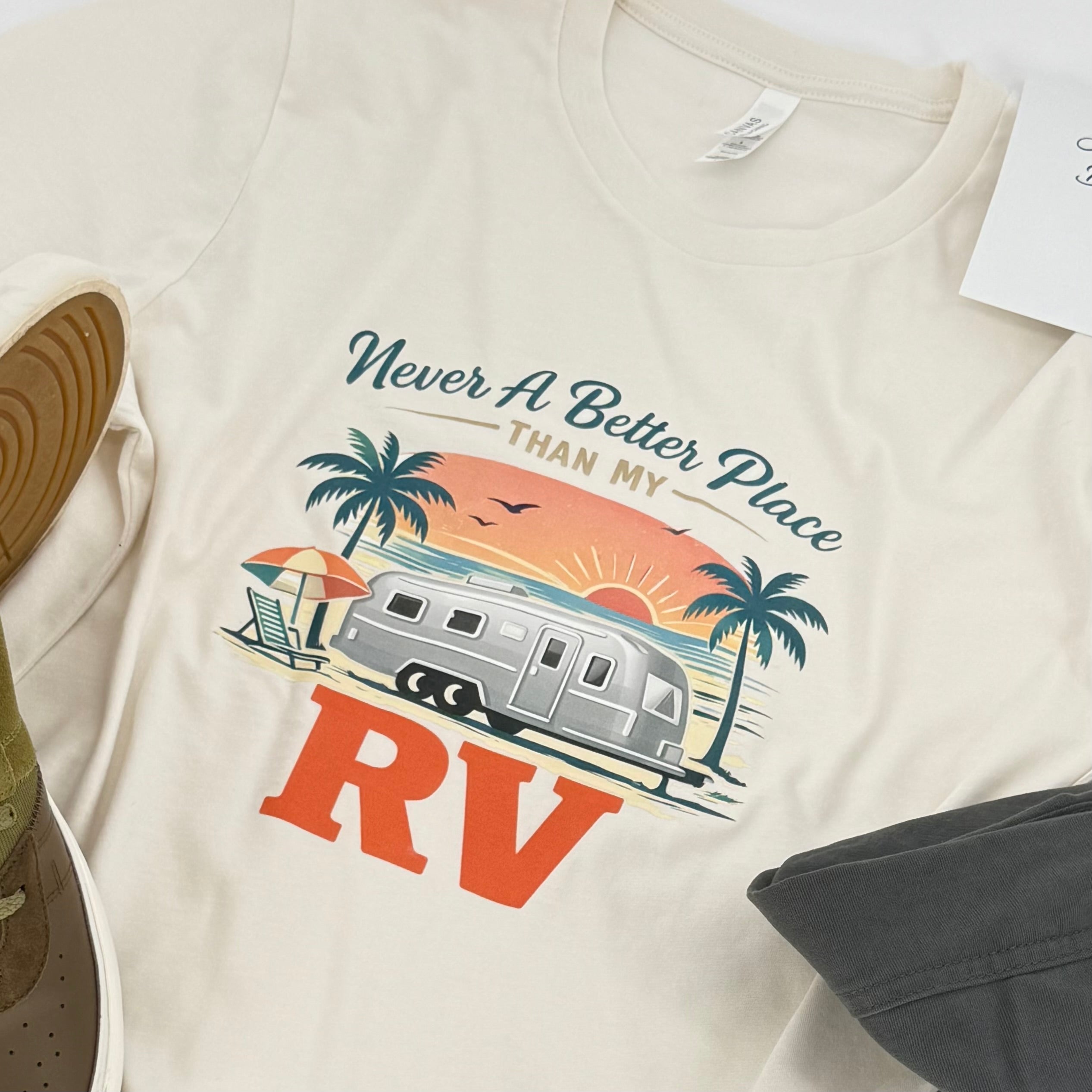 Never a Better Place Than My Iconic trailer T-Shirt