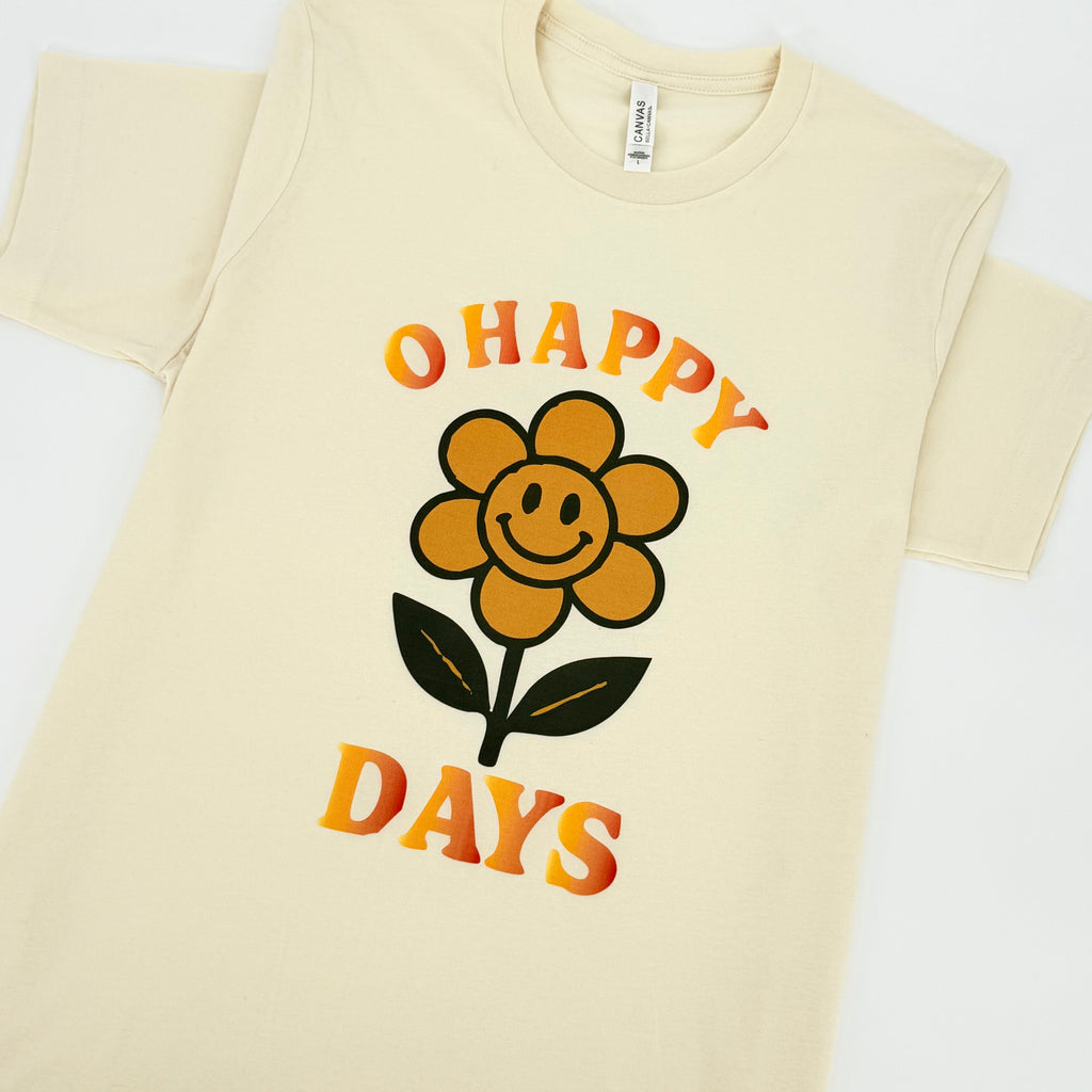 Oh Happy Days T-Shirt – Relax Collection