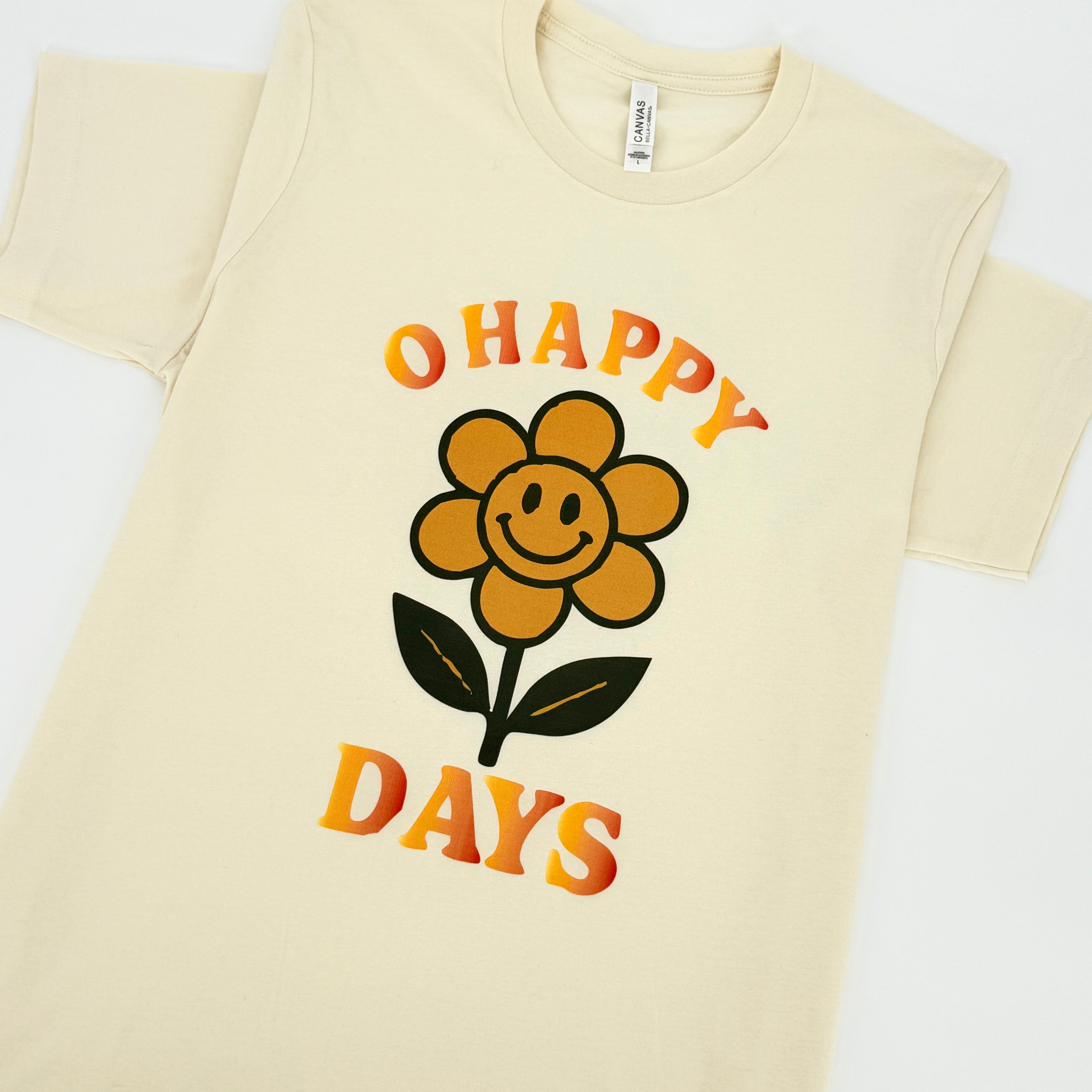 Oh Happy Days T-Shirt – Relax Collection