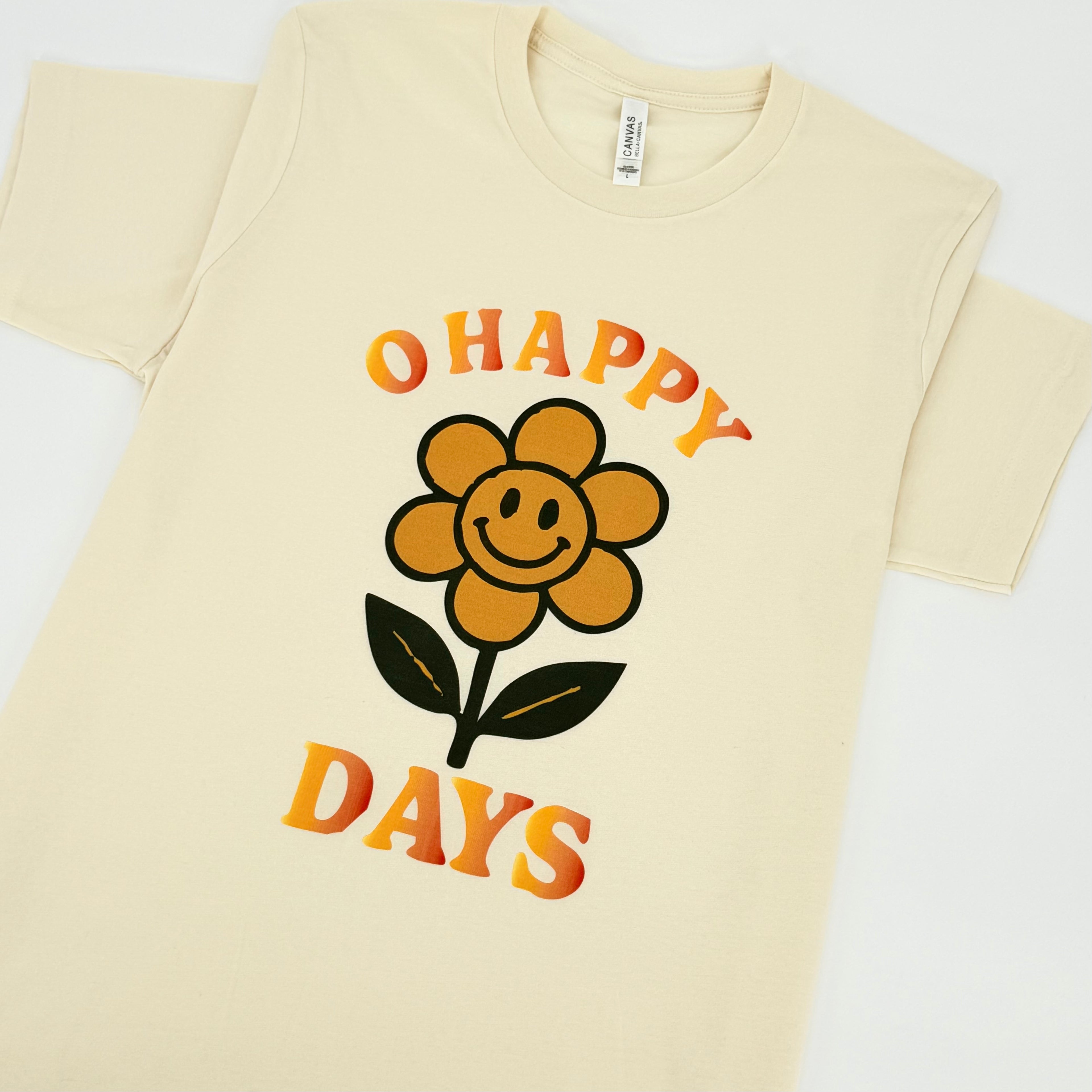 Oh Happy Days T-Shirt – Relax Collection