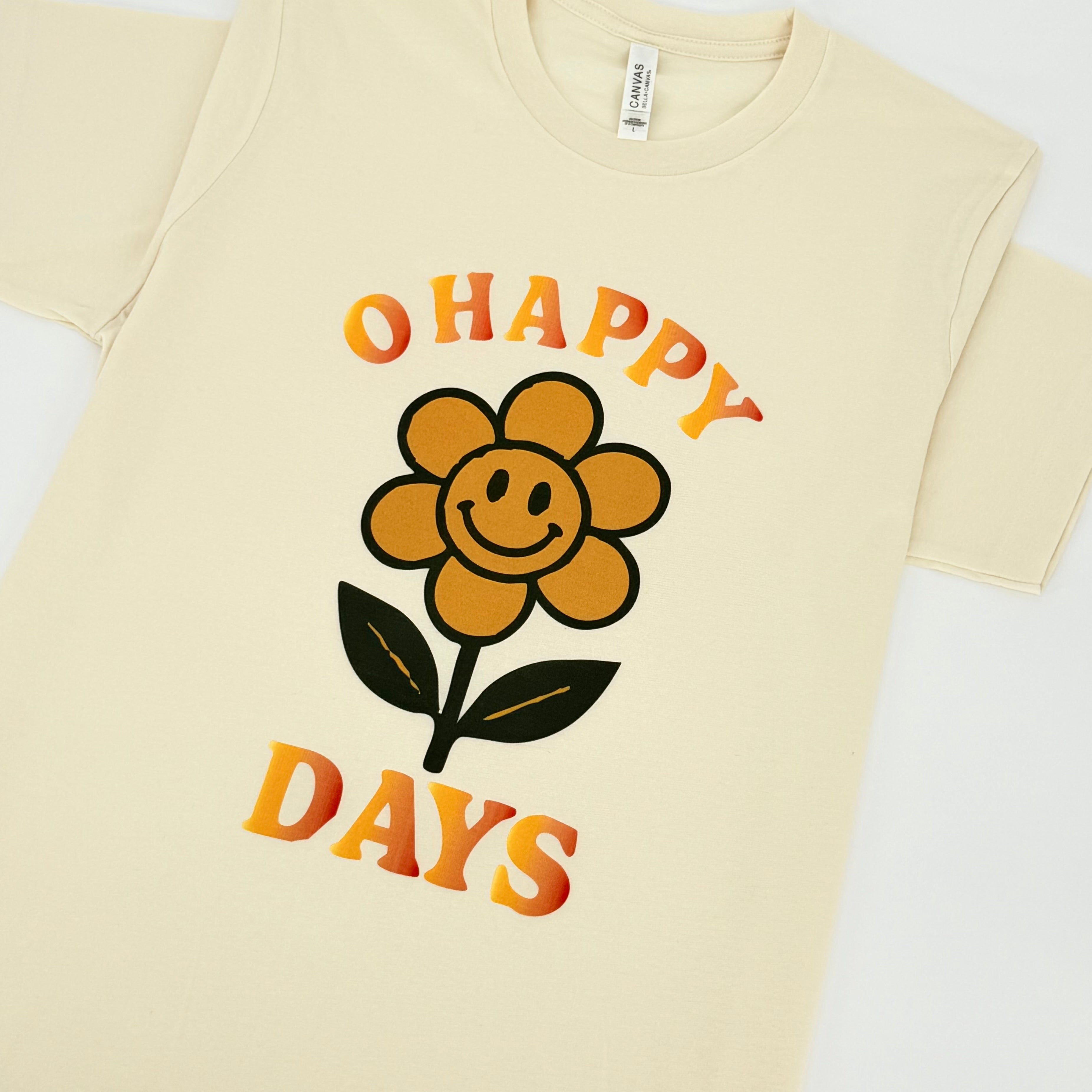 Oh Happy Days T-Shirt – Relax Collection