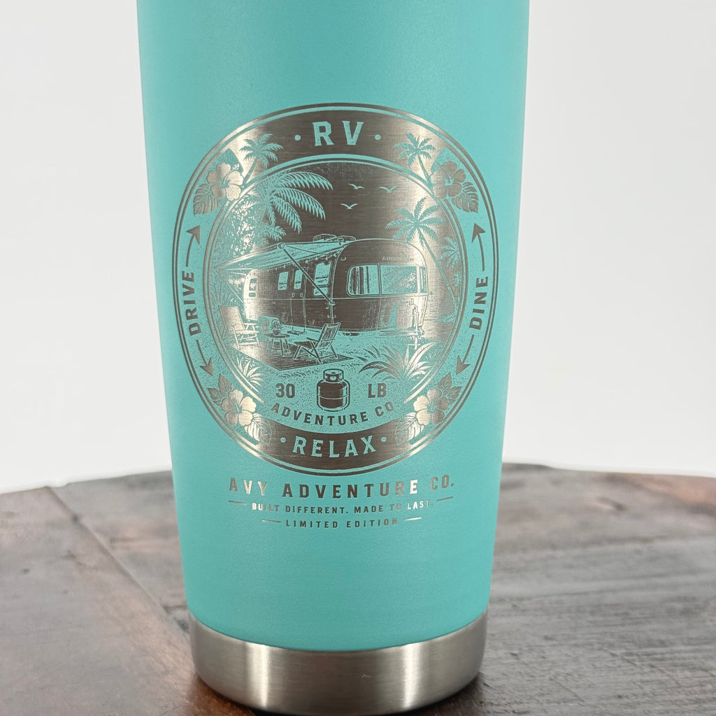 AVY Adventure Co. – 20oz Mag Lid Tumbler