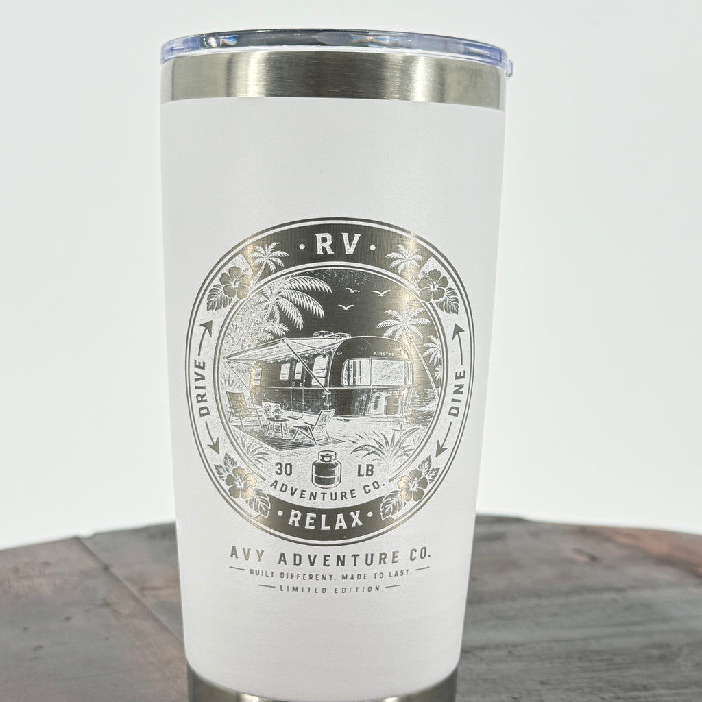 AVY Adventure Co. – 20oz Mag Lid Tumbler
