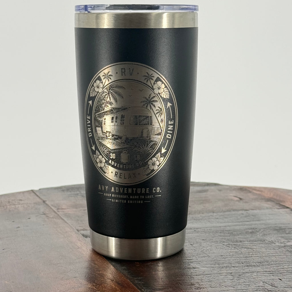AVY Adventure Co. – 20oz Mag Lid Tumbler