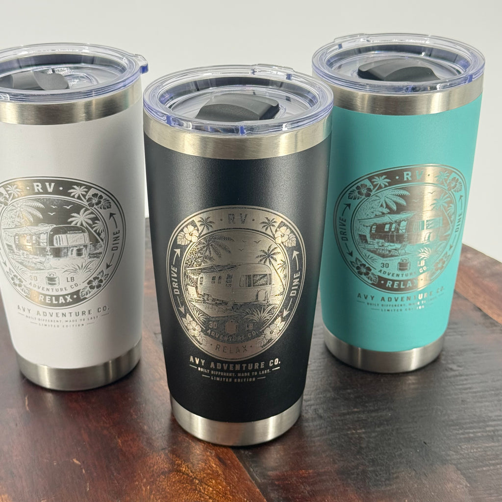 AVY Adventure Co. – 20oz Mag Lid Tumbler