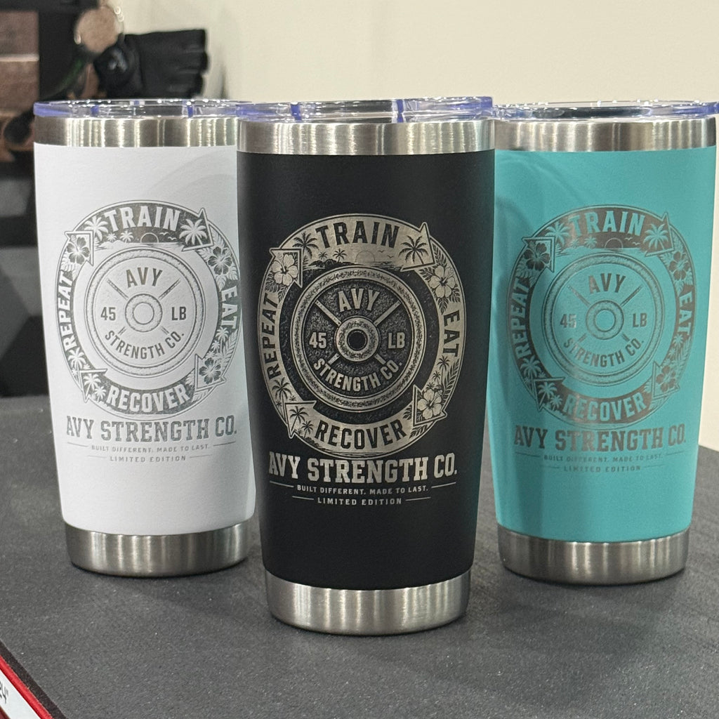 AVY Strength Co. Training Tumbler – 20 oz