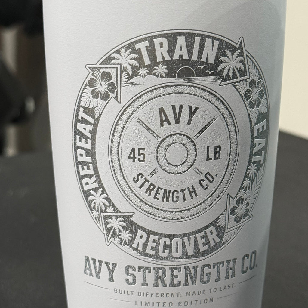 AVY Strength Co. Training Tumbler – 20 oz