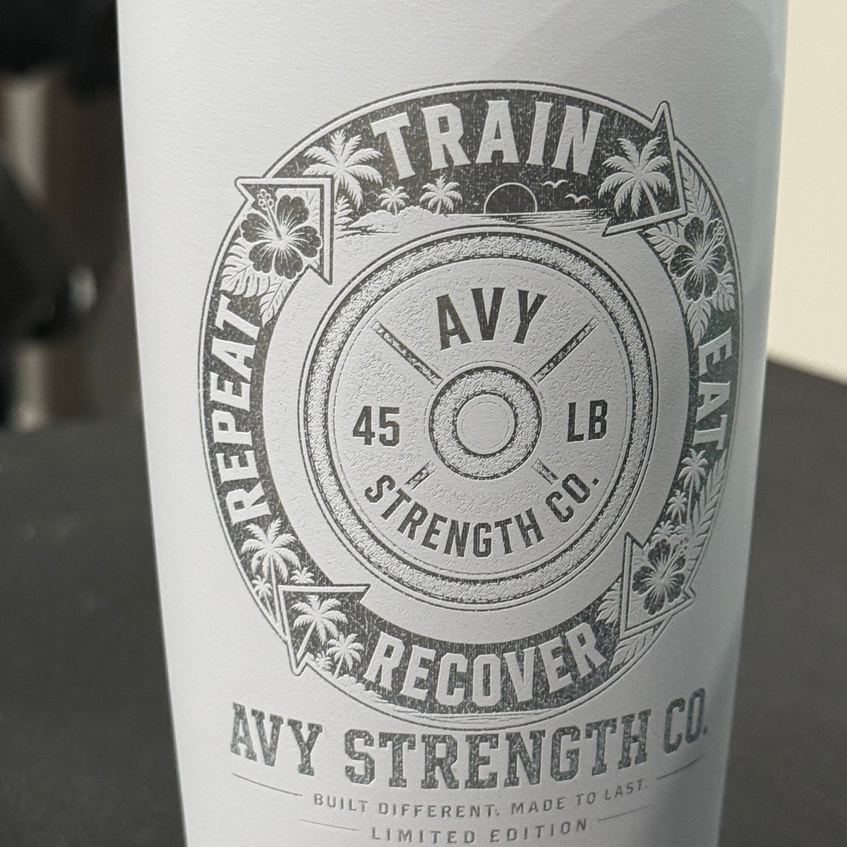 AVY Strength Co. Training Tumbler – 20 oz