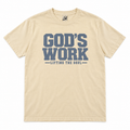 AVY Strength Co. God’s Work Heavyweight Tee | Ivory
