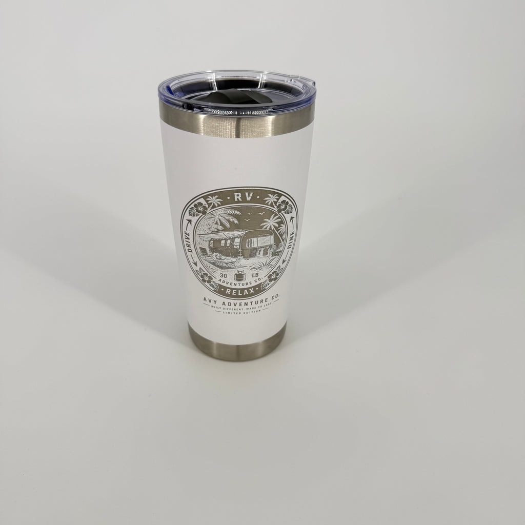 AVY Adventure Co. – 20oz Mag Lid Tumbler