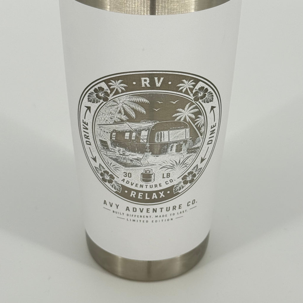 AVY Adventure Co. – 20oz Mag Lid Tumbler