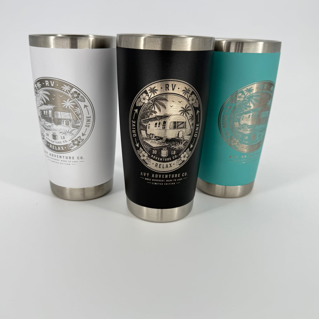 AVY Adventure Co. – 20oz Mag Lid Tumbler