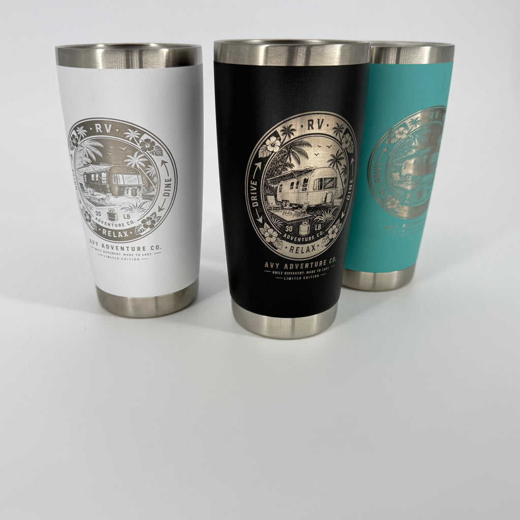 AVY Adventure Co. – 20oz Mag Lid Tumbler