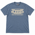 AVY Strength Co. Blessed Heavyweight Tee | Blue Jean