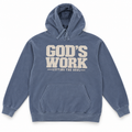 AVY Strength Co. GOD’s Work Hoodie | Blue Jean